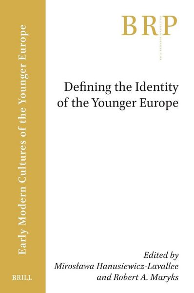 Produktbild: Defining the Identity of the Younger Europe