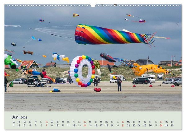 Produktbild: Fan&oslash; - Himmel, Hav og mere (Wandkalender 2026 DIN A2 quer), CALVENDO Monatskalender