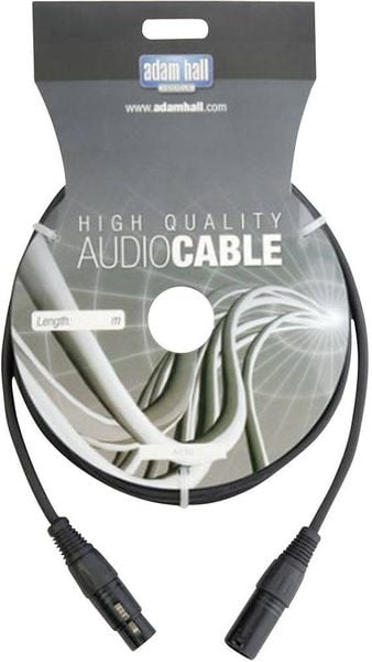 AH Cables KDMX150 DMX Verbindungskabel [1x XLR-Stecker - 1x XLR-Buchse] 1.50m