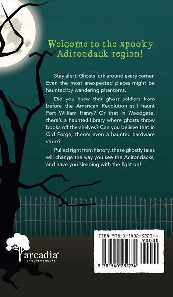 Produktbild: Ghostly Tales of the Adirondacks