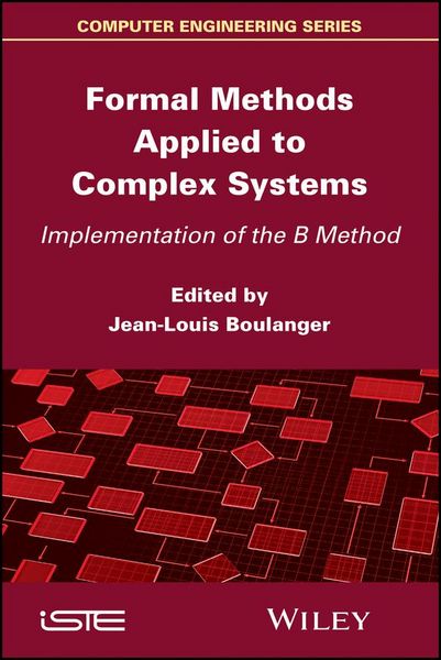 Produktbild: Formal Methods Applied to Complex Systems