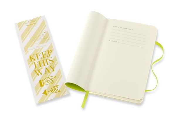 Produktbild: Moleskine Classic, Notizbuch Pocket/A6 Liniert, Limetten Gr&uuml;n