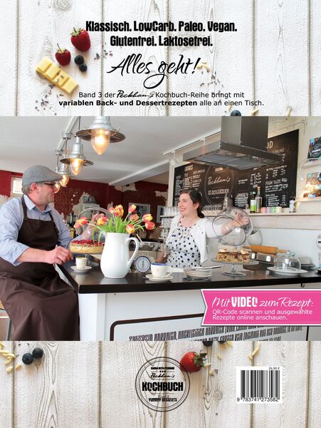 Produktbild: Peckham's Kochbuch Band 3 Yummy Desserts