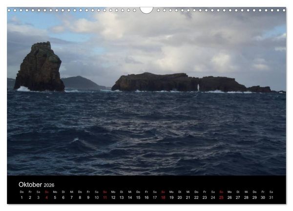 Produktbild: Azoren 2026 (Wandkalender 2026 DIN A3 quer), CALVENDO Monatskalender