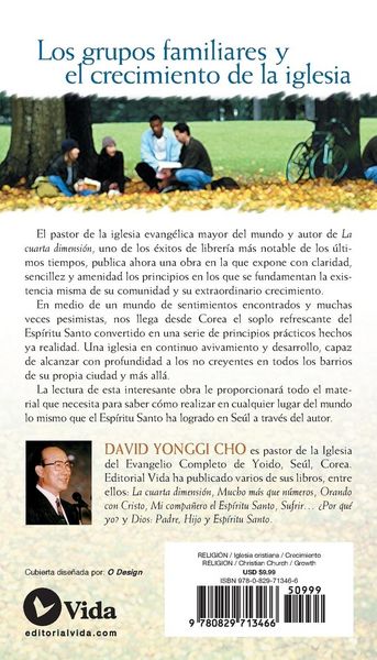 Produktbild: Los Grupos Familiares y el Crecimiento de la Iglesia
