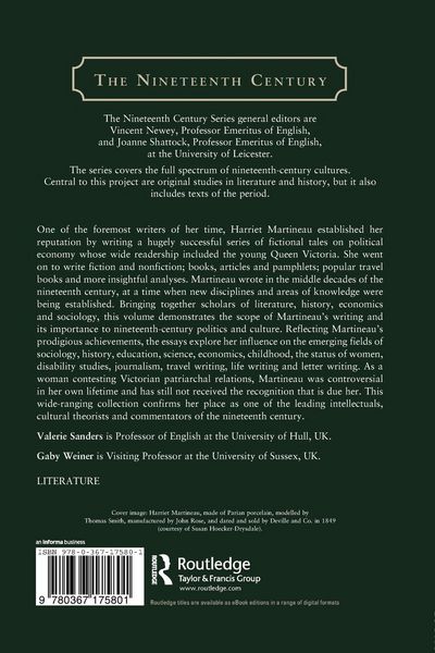 Produktbild: Harriet Martineau and the Birth of Disciplines