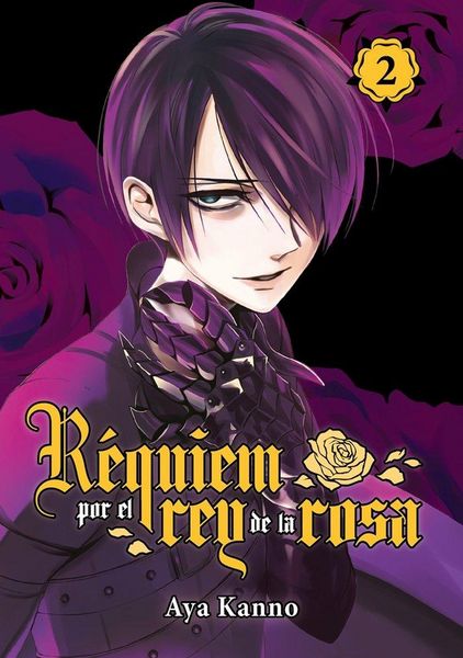 Produktbild: R?quiem por el rey de la rosa, vol. 2