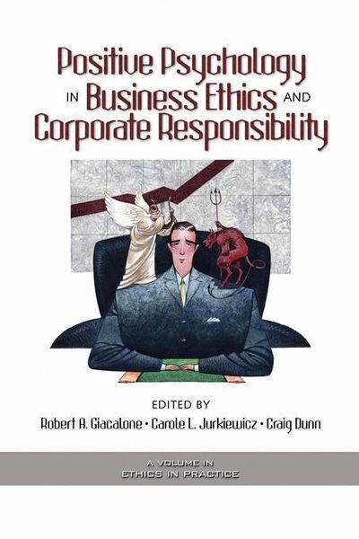 Produktbild: Positive Psychology in Business Ethics and Corporate Responsibility