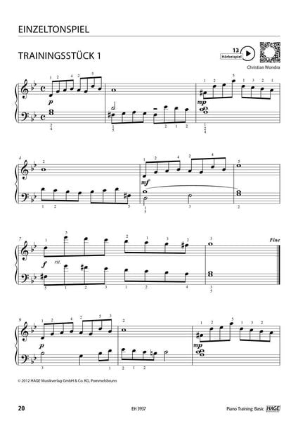 Produktbild: Piano Training Basic