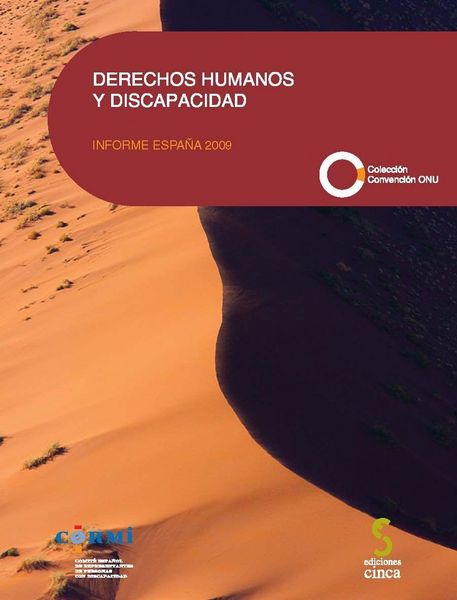 Produktbild: Derechos Humanos Y Discapacidad. Informe Espa&ntilde;a 2009