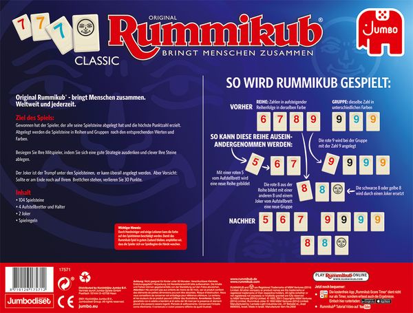 Produktbild: Original Rummikub Classic