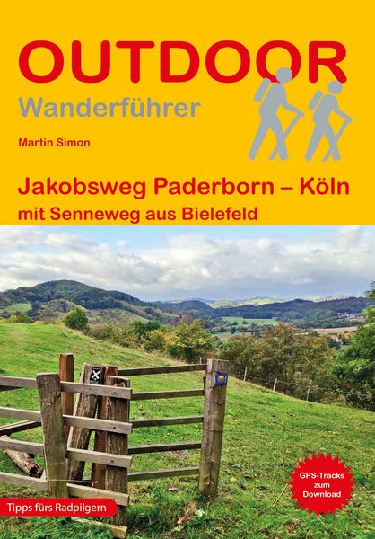 Produktbild: Jakobsweg Paderborn &ndash; K&ouml;ln mit Senneweg aus Bielefeld