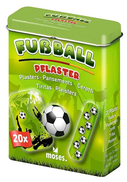 Produktbild: Fu&szlig;ball Pflaster