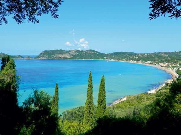 Produktbild: CALVENDO Puzzle Bucht von &Aacute;gios Ge&oacute;rgios | 1000 Teile Lege-Gr&ouml;&szlig;e 64x48cm Foto-Puzzle f&uuml;r gl&uuml;ckliche Stunden