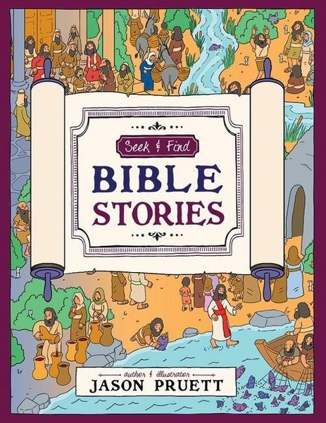 Produktbild: Seek and Find Bible Stories