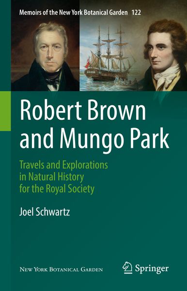 Produktbild: Robert Brown and Mungo Park