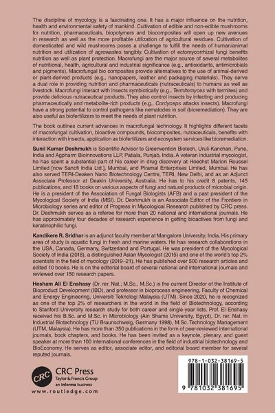 Produktbild: Bioprospects of Macrofungi
