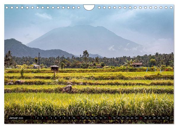 Produktbild: Bali Indonesien (Wandkalender 2026 DIN A4 quer), CALVENDO Monatskalender