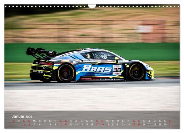 Produktbild: Motorsport aus Ingolstadt (Wandkalender 2026 DIN A3 quer), CALVENDO Monatskalender