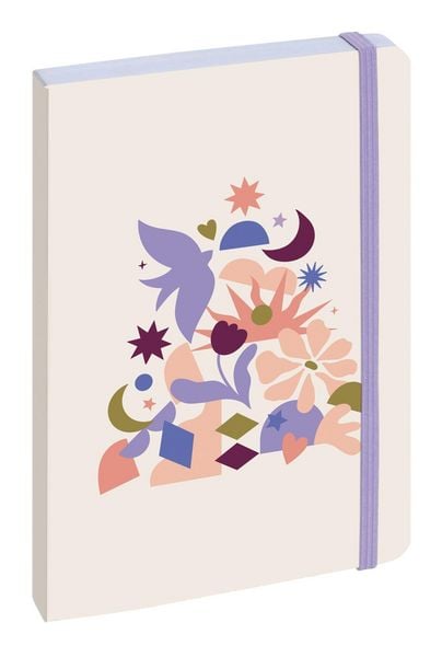 Produktbild: Sch&uuml;lerkalender Work&After Floral 2026 / 2027