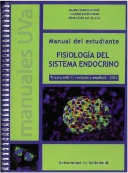 Produktbild: Fisiolog&iacute;a del sistema endocrino : manual del estudiante