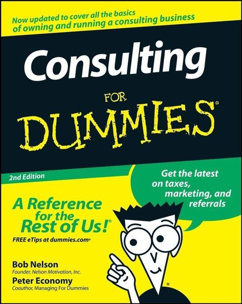 Produktbild: Consulting For Dummies