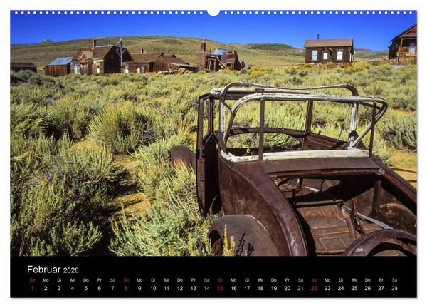 Produktbild: KALIFORNIEN (hochwertiger Premium Wandkalender 2026 DIN A2 quer), Kunstdruck in Hochglanz