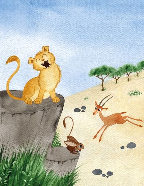 Produktbild: Br&uuml;ll, kleiner L&ouml;we