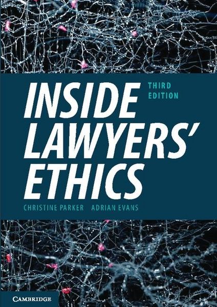 Produktbild: Inside Lawyers' Ethics