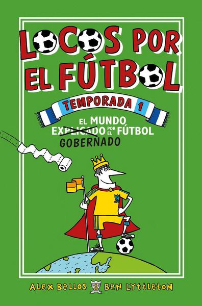 Produktbild: Locos Por El F&uacute;tbol Temporada 1: El Mundo Explicado Por El Futbol Gobernado / Football School Season 1