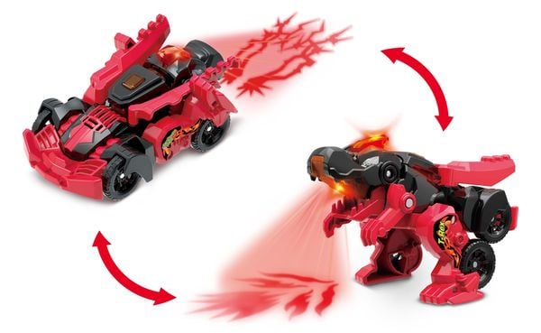 Produktbild: Switch & Go Dinos - Fire-Mini-T-Rex