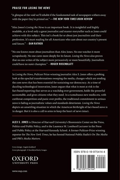 Produktbild: Losing the News