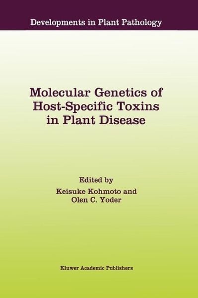 Produktbild: Molecular Genetics of Host-Specific Toxins in Plant Disease