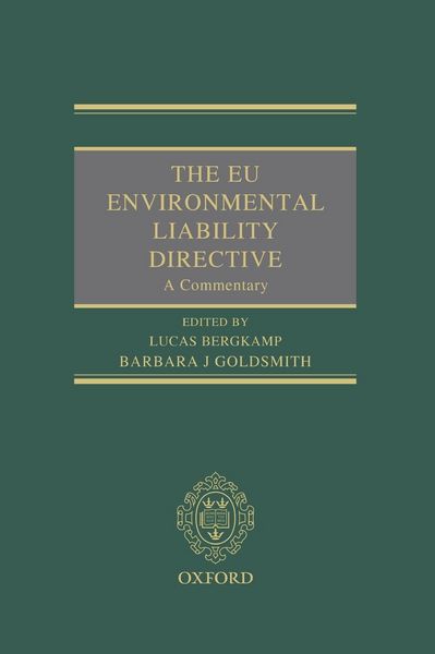 Produktbild: The EU Environmental Liability Directive
