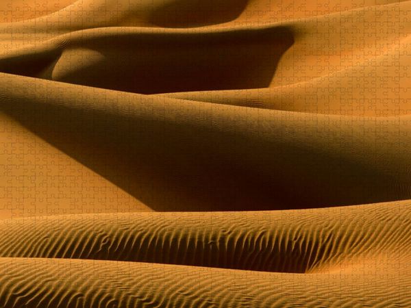 Produktbild: CALVENDO Puzzle W&uuml;ste Rub al Khali | 2000 Teile Lege-Gr&ouml;&szlig;e 90x67cm Foto-Puzzle f&uuml;r gl&uuml;ckliche Stunden