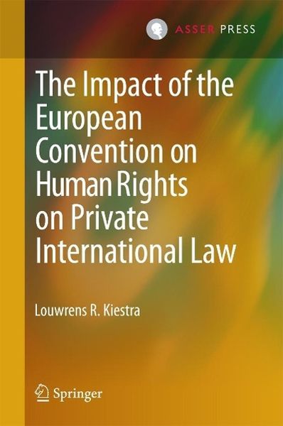 Produktbild: The Impact of the European Convention on Human Rights on Private International Law