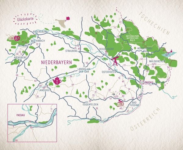 Produktbild: Gl&uuml;cksorte in Niederbayern