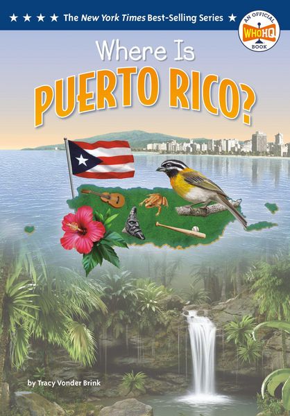 Produktbild: Where Is Puerto Rico?