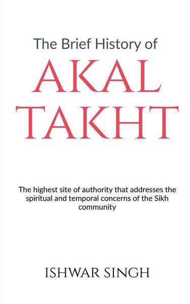 Produktbild: The Brief History of Akal Takht
