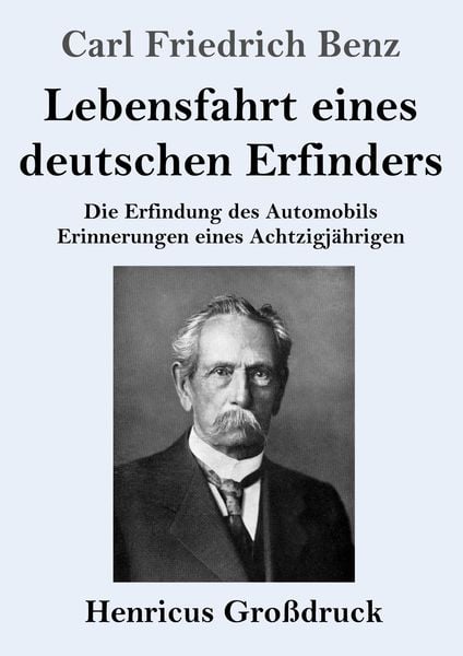 Produktbild: Lebensfahrt eines deutschen Erfinders (Gro&szlig;druck)