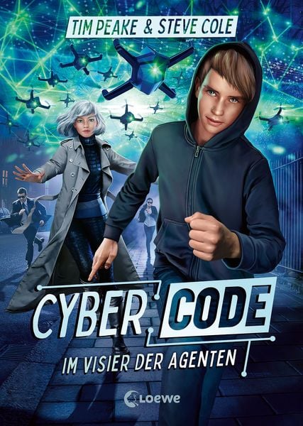 Produktbild: Cyber Code (Band 1) - Im Visier der Agenten
