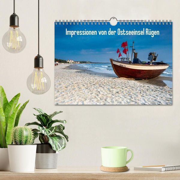 Produktbild: Impressionen von der Ostseeinsel R&uuml;gen (Wandkalender 2027 DIN A4 quer), CALVENDO Monatskalender