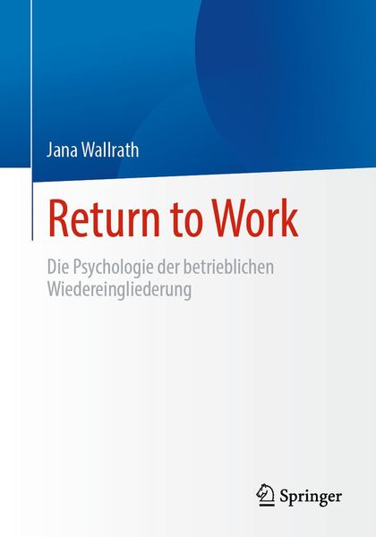 Produktbild: Return to Work