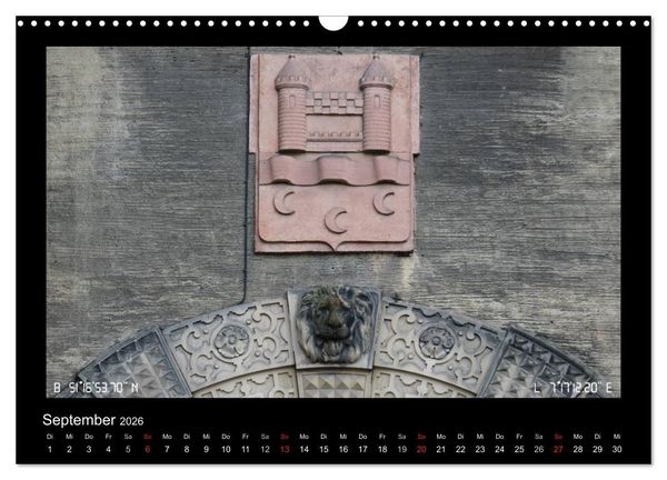 Produktbild: Geo-Tagging in Schwelm (Wandkalender 2026 DIN A3 quer), CALVENDO Monatskalender