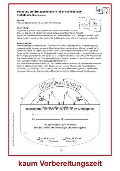 Produktbild: Kita aktiv Projektmappe Bauernhof