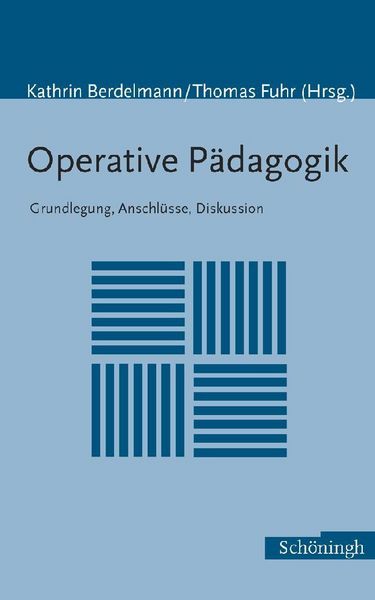 Produktbild: Operative P&auml;dagogik