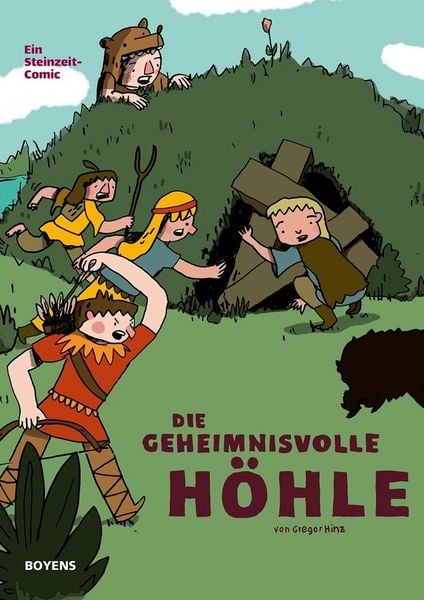 Produktbild: Die geheimnisvolle H&ouml;hle