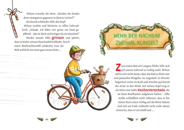 Produktbild: Der Weihnachtszw&ouml;lf