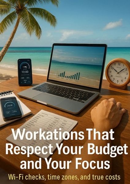 Produktbild: Workations That Respect Your Budget and Your Focus