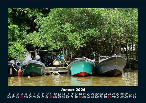Produktbild: Seeblick 2026 Fotokalender DIN A5